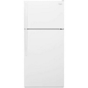 Whirlpool 28-Inch, 14.3 Cu. Ft. Top Freezer Refrigerator - WRT134TFDW