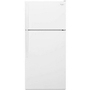 Whirlpool 28-Inch, 14.3 Cu. Ft. Top Freezer Refrigerator - WRT134TFDW