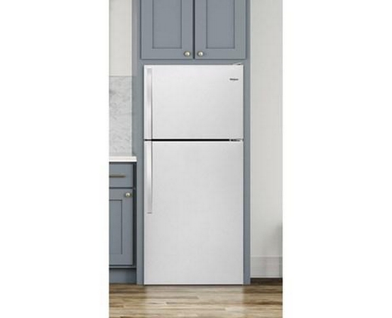 Whirlpool 28-Inch, 14.3 Cu. Ft. Top Freezer Refrigerator - WRT134TFDW