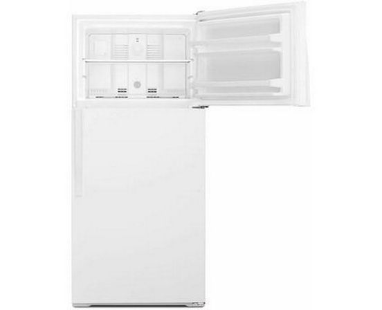 Whirlpool 28-Inch, 14.3 Cu. Ft. Top Freezer Refrigerator - WRT134TFDW
