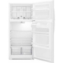 Whirlpool 28-Inch, 14.3 Cu. Ft. Top Freezer Refrigerator - WRT134TFDW