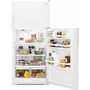 Whirlpool 28-Inch, 14.3 Cu. Ft. Top Freezer Refrigerator - WRT134TFDW
