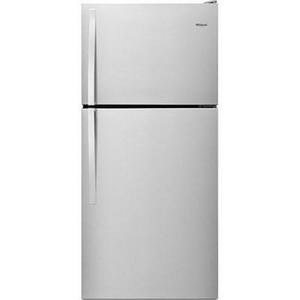 Whirlpool 30-Inch, 18.2 Cu.Ft. Freestanding Top Freezer Refrigerator With Flexi-Slide™ Bin - WRT318FZDM
