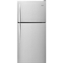 Whirlpool 30-Inch, 18.2 Cu.Ft. Freestanding Top Freezer Refrigerator With Flexi-Slide™ Bin - WRT318FZDM