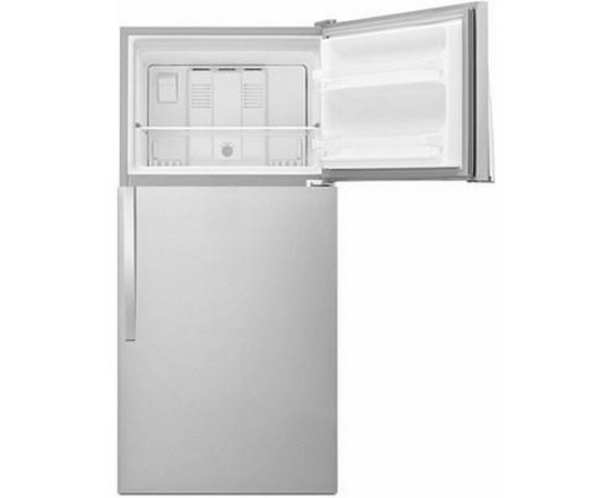 Whirlpool 30-Inch, 18.2 Cu.Ft. Freestanding Top Freezer Refrigerator With Flexi-Slide™ Bin - WRT318FZDM