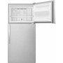 Whirlpool 30-Inch, 18.2 Cu.Ft. Freestanding Top Freezer Refrigerator With Flexi-Slide™ Bin - WRT318FZDM