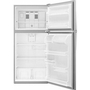 Whirlpool 30-Inch, 18.2 Cu.Ft. Freestanding Top Freezer Refrigerator With Flexi-Slide™ Bin - WRT318FZDM