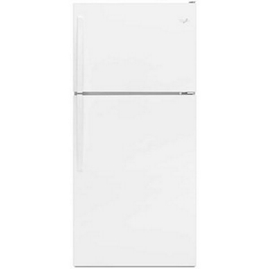 Whirlpool 30-Inch, 18.2 Cu.Ft. Freestanding Top Freezer Refrigerator With Flexi-Slide™ Bin - WRT318FZDW