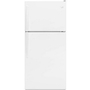 Whirlpool 30-Inch, 18.2 Cu.Ft. Freestanding Top Freezer Refrigerator With Flexi-Slide™ Bin - WRT318FZDW