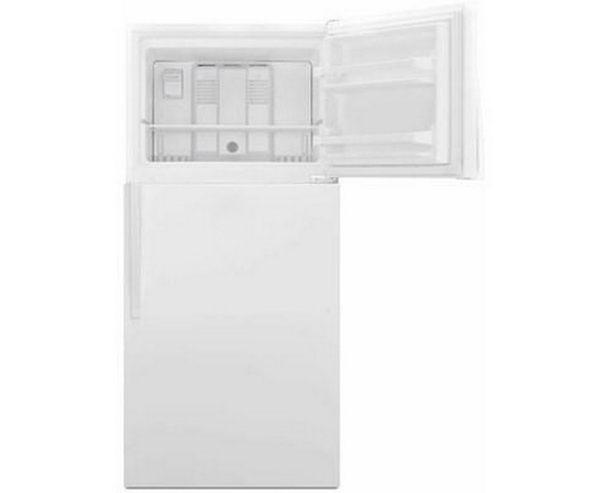 Whirlpool 30-Inch, 18.2 Cu.Ft. Freestanding Top Freezer Refrigerator With Flexi-Slide™ Bin - WRT318FZDW