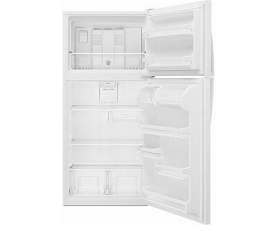 Whirlpool 30-Inch, 18.2 Cu.Ft. Freestanding Top Freezer Refrigerator With Flexi-Slide™ Bin - WRT318FZDW