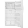 Whirlpool 30-Inch, 18.2 Cu.Ft. Freestanding Top Freezer Refrigerator With Flexi-Slide™ Bin - WRT318FZDW