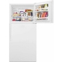 Whirlpool 30-Inch, 18.2 Cu.Ft. Freestanding Top Freezer Refrigerator With Flexi-Slide™ Bin - WRT318FZDW