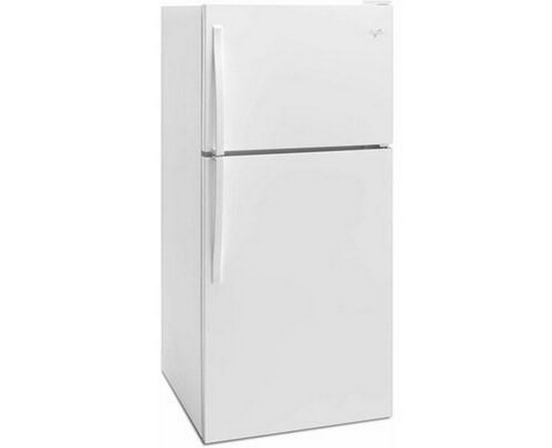 Whirlpool 30-Inch, 18.2 Cu.Ft. Freestanding Top Freezer Refrigerator With Flexi-Slide™ Bin - WRT318FZDW