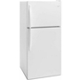 Whirlpool 30-Inch, 18.2 Cu.Ft. Freestanding Top Freezer Refrigerator With Flexi-Slide™ Bin - WRT318FZDW