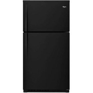 Whirlpool 33-Inch, 21.3 Cu. Ft. Freestanding Top Freezer Refrigerator With Flexi-Slide™ Bin - WRT541SZDB