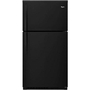 Whirlpool 33-Inch, 21.3 Cu. Ft. Freestanding Top Freezer Refrigerator With Flexi-Slide™ Bin - WRT541SZDB