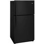 Whirlpool 33-Inch, 21.3 Cu. Ft. Freestanding Top Freezer Refrigerator With Flexi-Slide™ Bin - WRT541SZDB