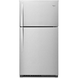 Whirlpool 33-Inch, 21.3 Cu. Ft. Freestanding Top Freezer Refrigerator With Flexi-Slide™ Bin - WRT541SZDM
