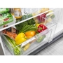 Whirlpool 33-Inch, 21.3 Cu. Ft. Freestanding Top Freezer Refrigerator With Flexi-Slide™ Bin - WRT541SZDM