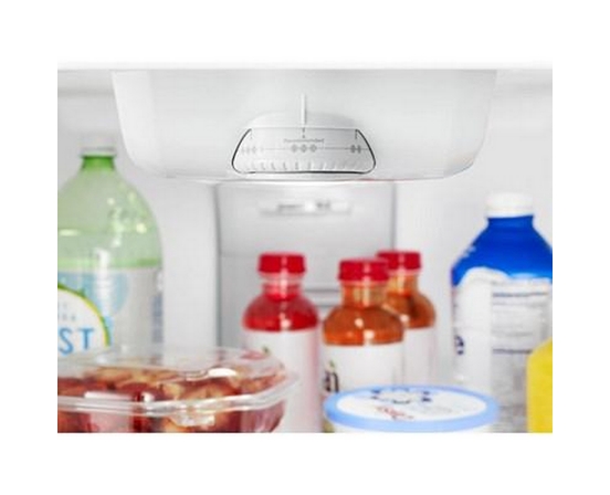 Whirlpool 33-Inch, 21.3 Cu. Ft. Freestanding Top Freezer Refrigerator With Flexi-Slide™ Bin - WRT541SZDM