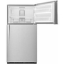 Whirlpool 33-Inch, 21.3 Cu. Ft. Freestanding Top Freezer Refrigerator With Flexi-Slide™ Bin - WRT541SZDM
