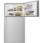 Whirlpool 33-Inch, 21.3 Cu. Ft. Freestanding Top Freezer Refrigerator With Flexi-Slide™ Bin - WRT541SZDM