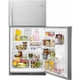 Whirlpool 33-Inch, 21.3 Cu. Ft. Freestanding Top Freezer Refrigerator With Flexi-Slide™ Bin - WRT541SZDM