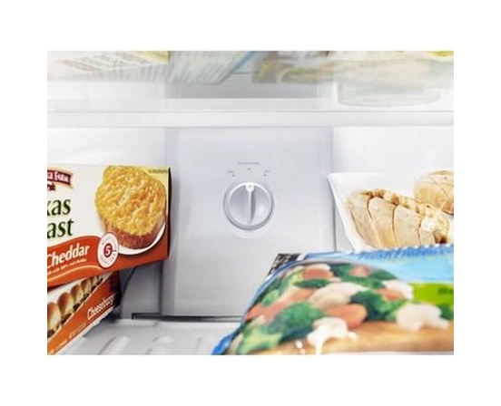 Whirlpool 33-Inch, 21.3 Cu. Ft. Freestanding Top Freezer Refrigerator With Flexi-Slide™ Bin - WRT541SZDM