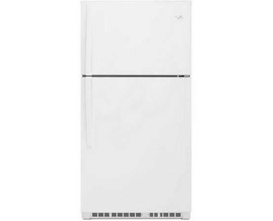 Whirlpool 33-Inch, 21.3 Cu. Ft. Freestanding Top Freezer Refrigerator With Flexi-Slide™ Bin - WRT541SZDW