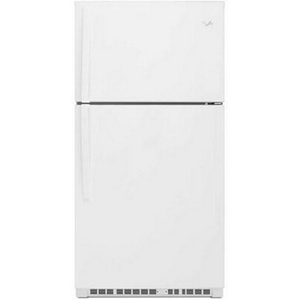 Whirlpool 33-Inch, 21.3 Cu. Ft. Freestanding Top Freezer Refrigerator With Flexi-Slide™ Bin - WRT541SZDW