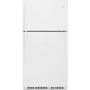 Whirlpool 33-Inch, 21.3 Cu. Ft. Freestanding Top Freezer Refrigerator With Flexi-Slide™ Bin - WRT541SZDW
