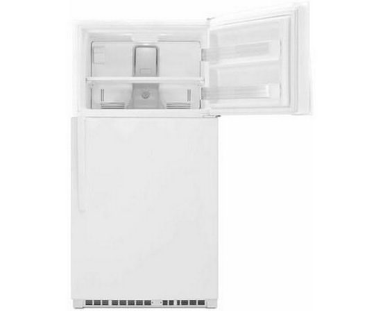Whirlpool 33-Inch, 21.3 Cu. Ft. Freestanding Top Freezer Refrigerator With Flexi-Slide™ Bin - WRT541SZDW