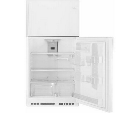 Whirlpool 33-Inch, 21.3 Cu. Ft. Freestanding Top Freezer Refrigerator With Flexi-Slide™ Bin - WRT541SZDW