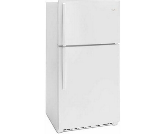 Whirlpool 33-Inch, 21.3 Cu. Ft. Freestanding Top Freezer Refrigerator With Flexi-Slide™ Bin - WRT541SZDW