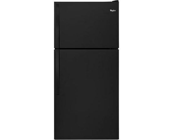 Whirlpool 30-Inch, 18.25 Cu. Ft. Top Freezer Refrigerator - WRT148FZDB