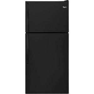 Whirlpool 30-Inch, 18.25 Cu. Ft. Top Freezer Refrigerator - WRT148FZDB