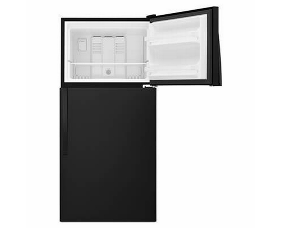 Whirlpool 30-Inch, 18.25 Cu. Ft. Top Freezer Refrigerator - WRT148FZDB