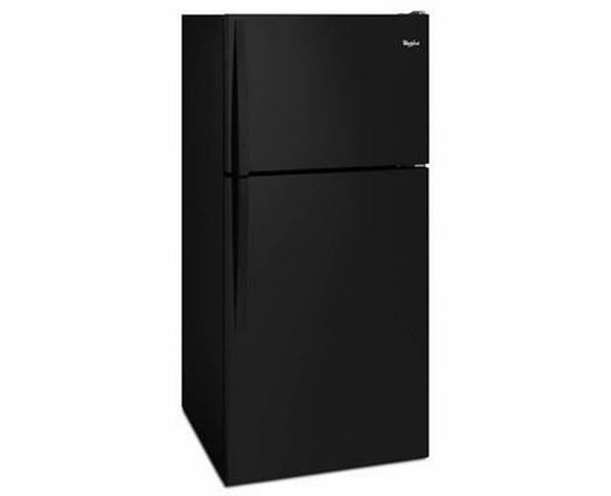 Whirlpool 30-Inch, 18.25 Cu. Ft. Top Freezer Refrigerator - WRT148FZDB