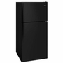 Whirlpool 30-Inch, 18.25 Cu. Ft. Top Freezer Refrigerator - WRT148FZDB