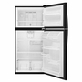 Whirlpool 30-Inch, 18.25 Cu. Ft. Top Freezer Refrigerator - WRT148FZDB