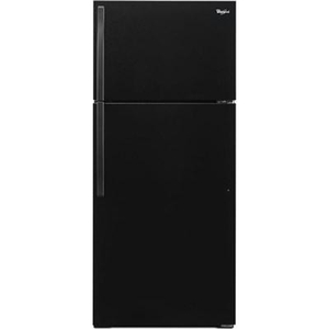 Whirlpool 28-Inch, 14.3 Cu. Ft. Top Freezer Refrigerator - WRT314TFDB