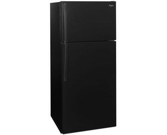 Whirlpool 28-Inch, 14.3 Cu. Ft. Top Freezer Refrigerator - WRT314TFDB