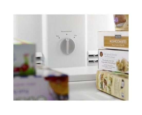 Whirlpool 28-Inch, 14.3 Cu. Ft. Top Freezer Refrigerator - WRT314TFDB