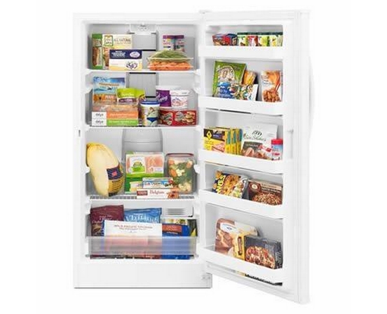 Whirlpool 15.7 Cu. Ft. Upright Freezer - WZF56R16DW