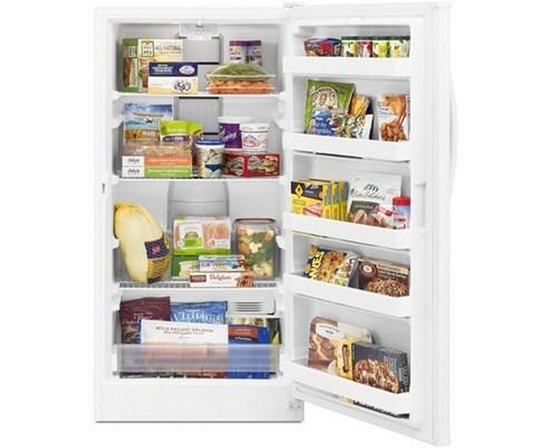 Whirlpool 15.7 Cu. Ft. Upright Freezer - WZF56R16DW