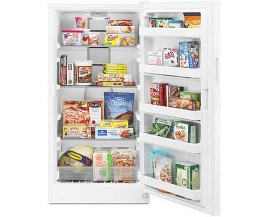 Whirlpool 16 Cu. Ft. Upright Freezer - WZF34X16DW