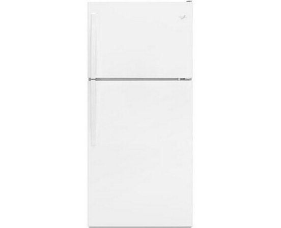 Whirlpool 30-Inch, 18.25 Cu. Ft. Top Freezer Refrigerator - WRT148FZDW