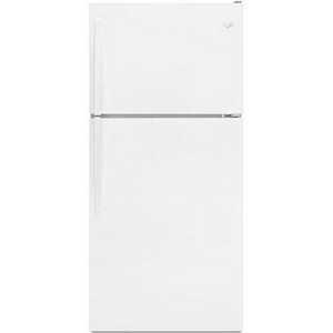 Whirlpool 30-Inch, 18.25 Cu. Ft. Top Freezer Refrigerator - WRT148FZDW
