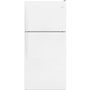Whirlpool 30-Inch, 18.25 Cu. Ft. Top Freezer Refrigerator - WRT148FZDW